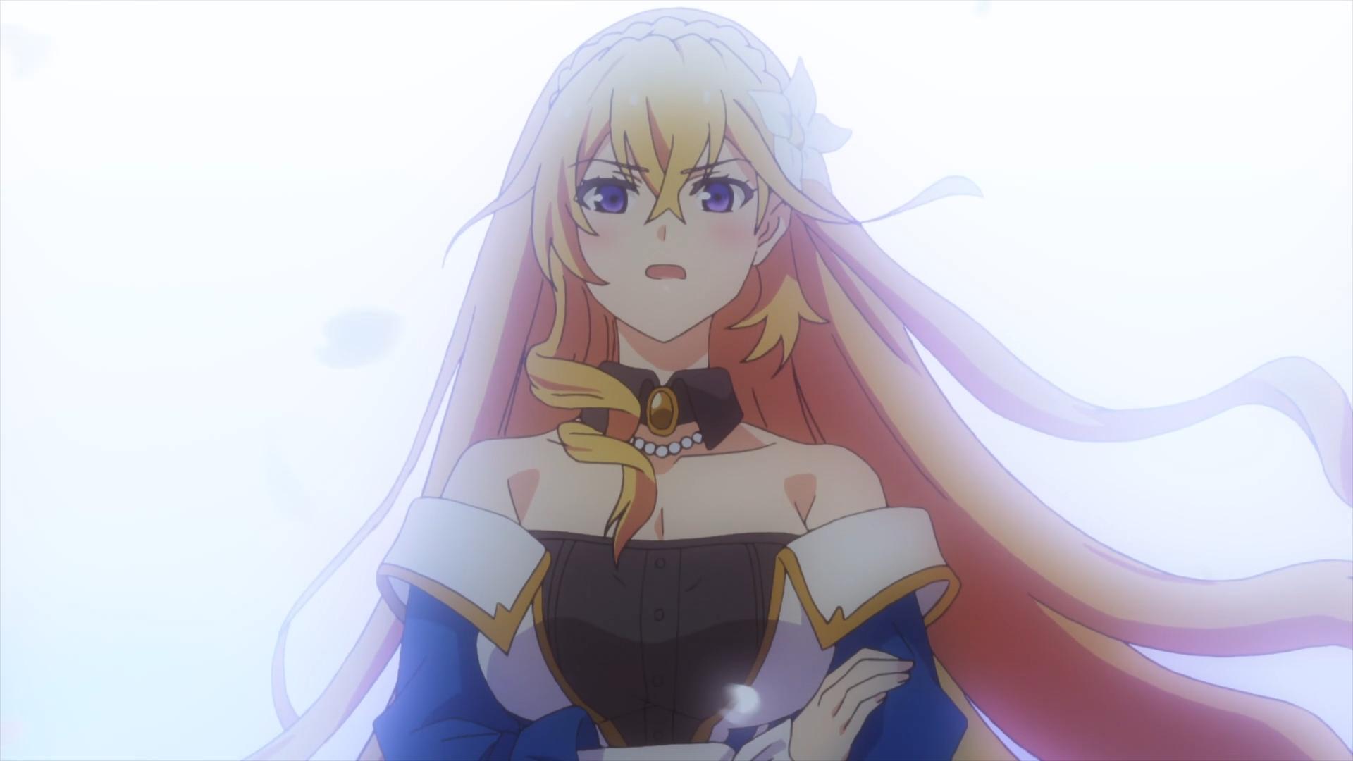 Эндо и Кобаяси в прямом эфире комментируют злодейку — скриншот 5