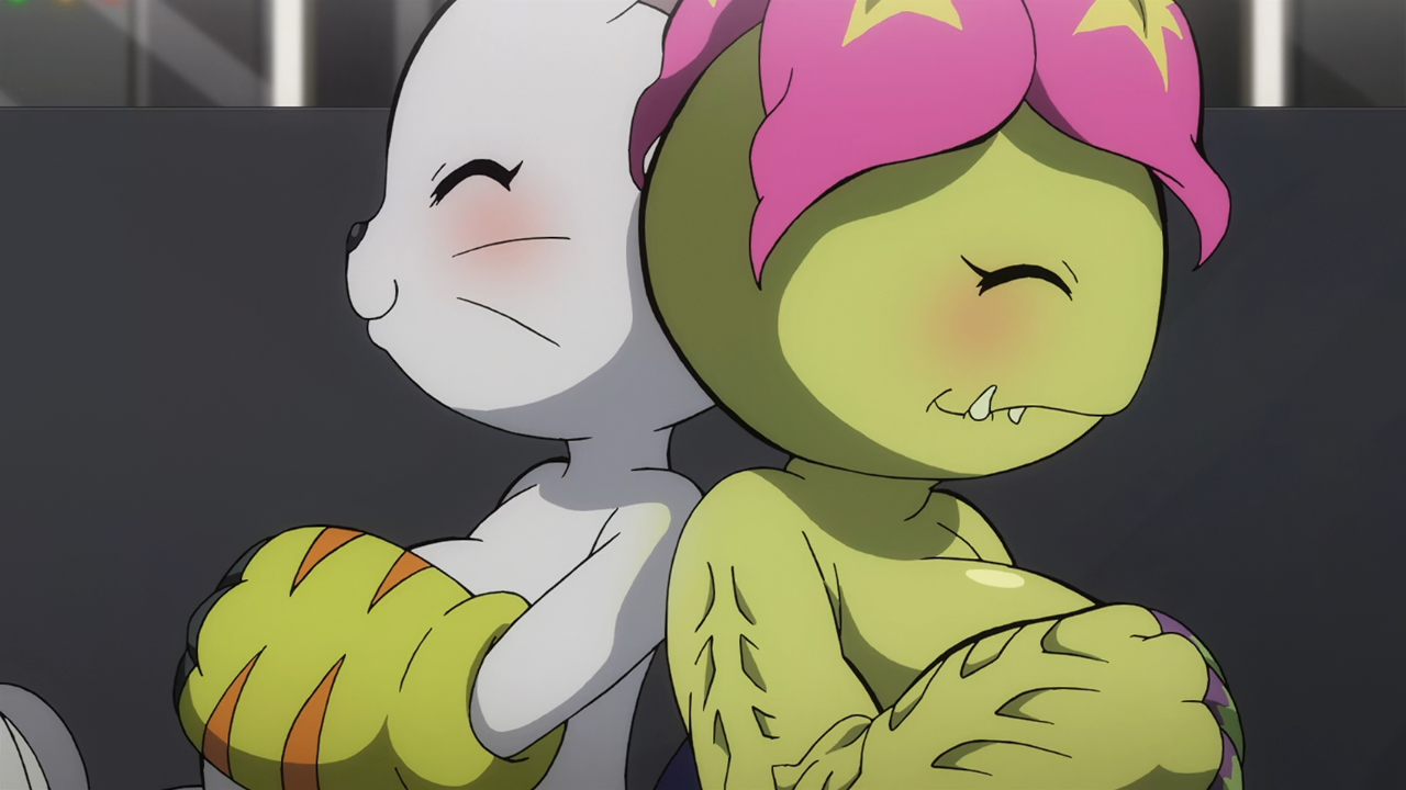 Приключения Дигимонов: Признание — скриншот 19