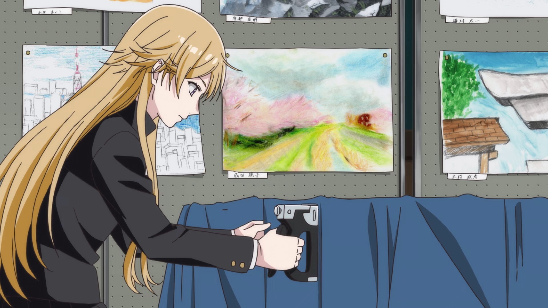 Голубой период — скриншот 39