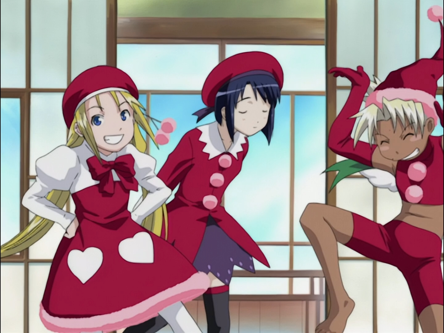 Любовь и Хина: Новогодний спецвыпуск — скриншот 11