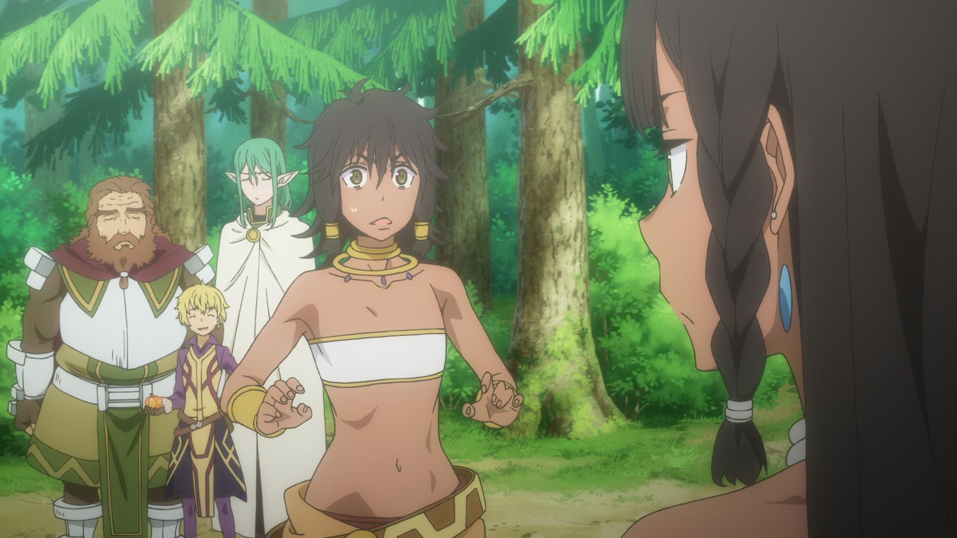 Может, я встречу тебя в подземелье? Меч Оратории — скриншот 10