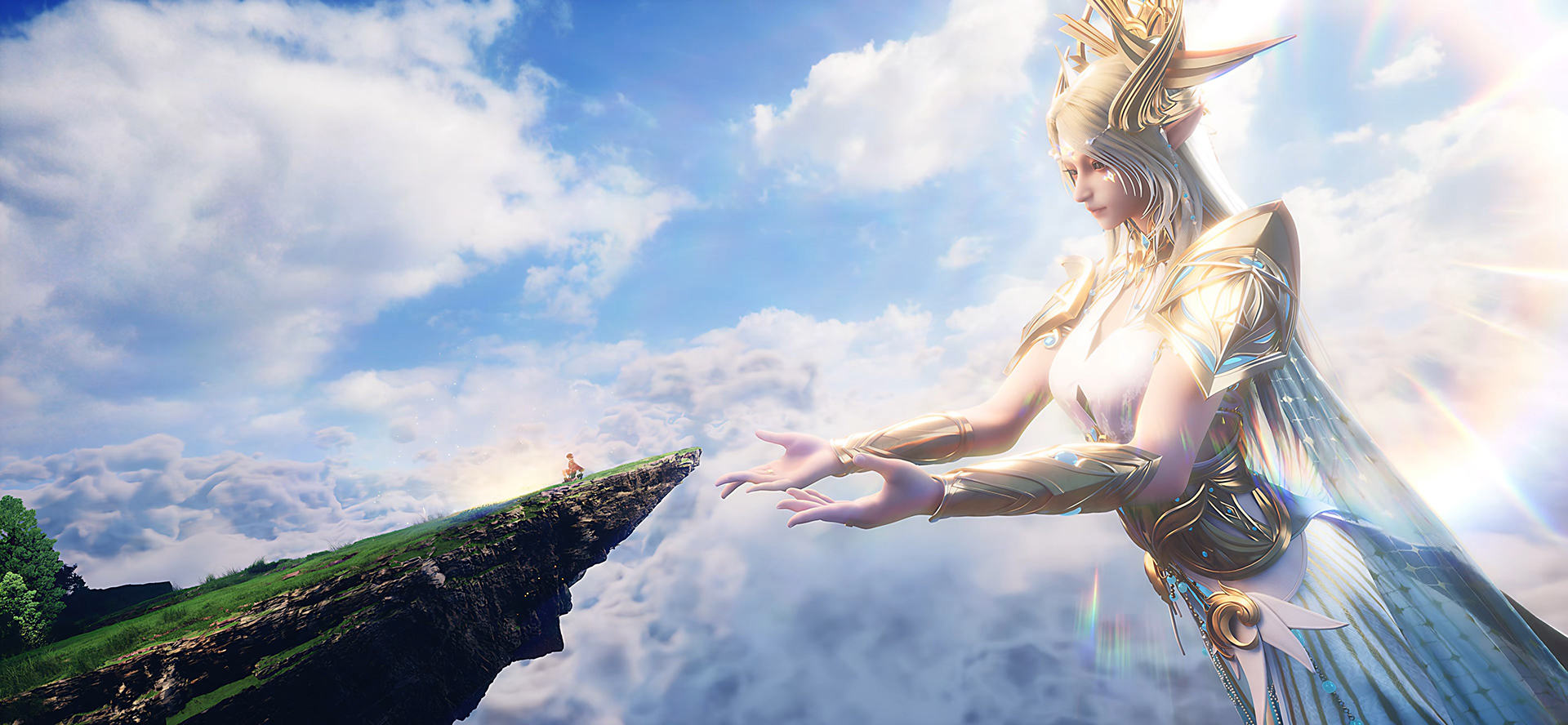 Трон, отмеченный богом: Легенда о Лайкэсы И — скриншот 7