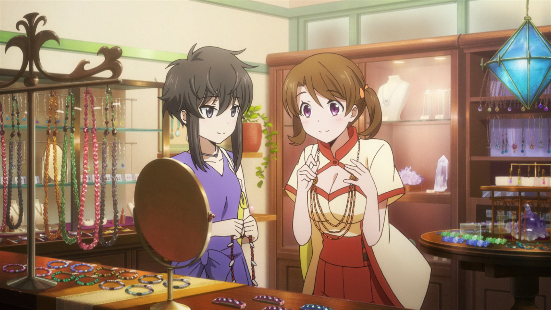 Непутёвый ученик в школе магии: Взывающая к звёздам — скриншот 16