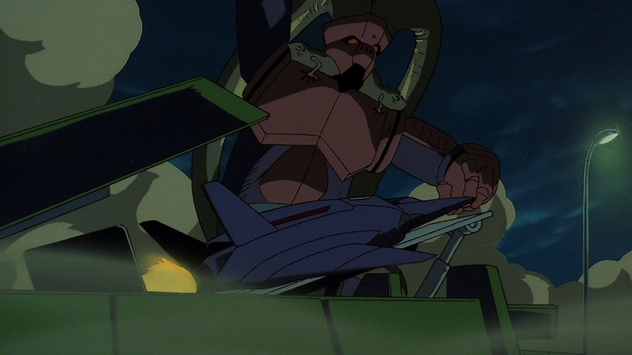 Истинный Робот Геттер против Нового Робота Геттера — скриншот 24