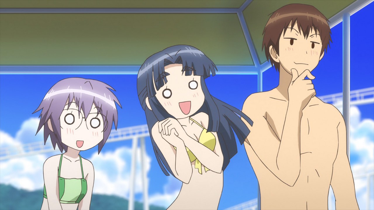 Исчезновение Юки Нагато: Бесконечные летние каникулы — скриншот 12