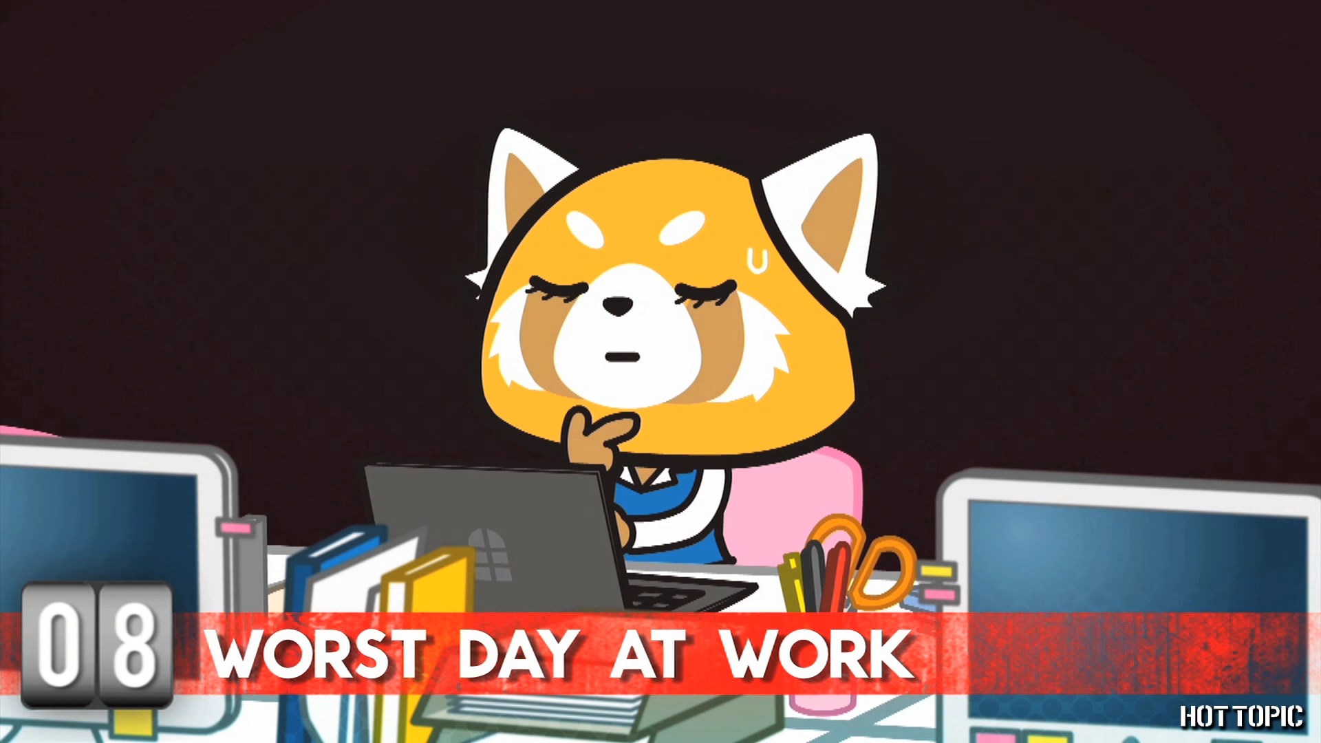 Жаркая минута: Агрессивная Рэцуко — скриншот 10