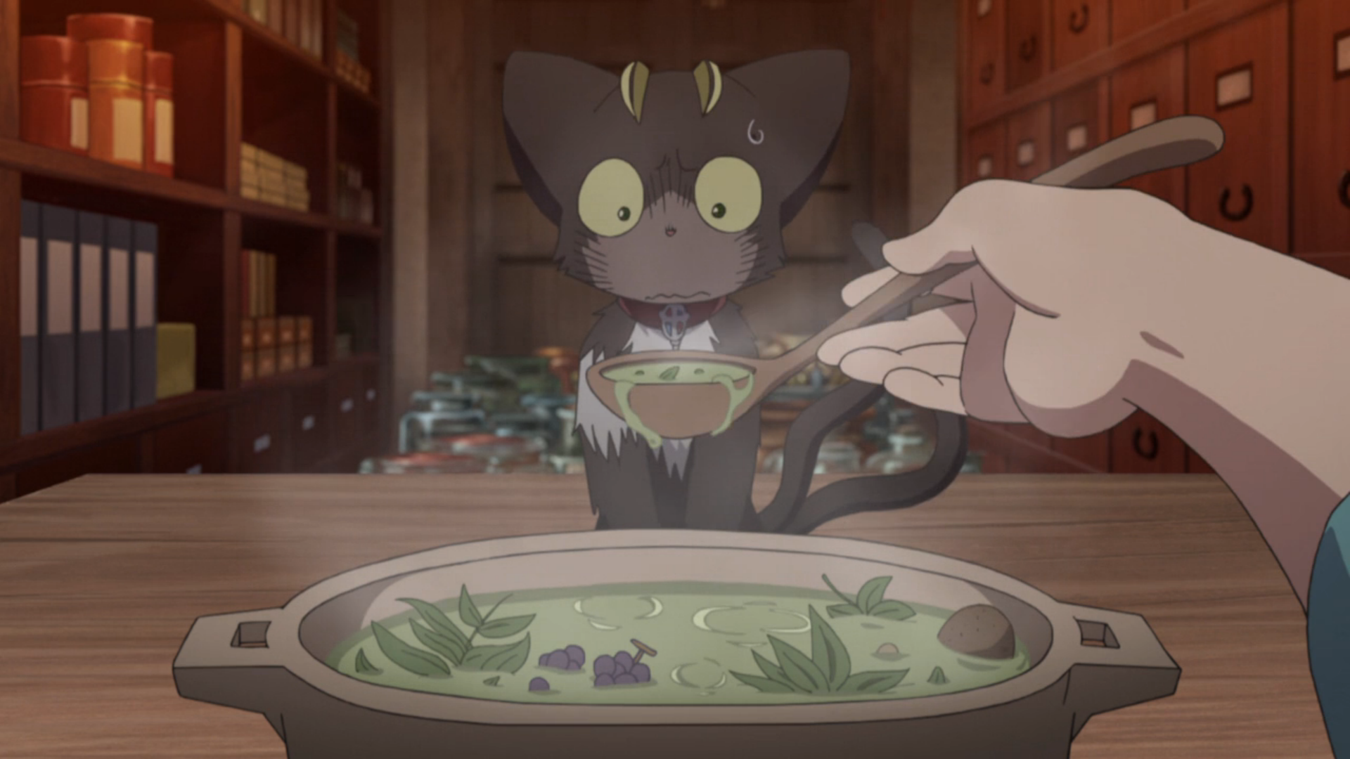 Синий экзорцист: Путешествие Куро — скриншот 19