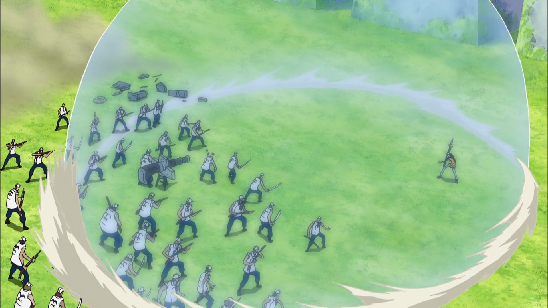 Ван-Пис: Кампания по прославлению! Хирург Смерти Трафальгар Ло — скриншот 8