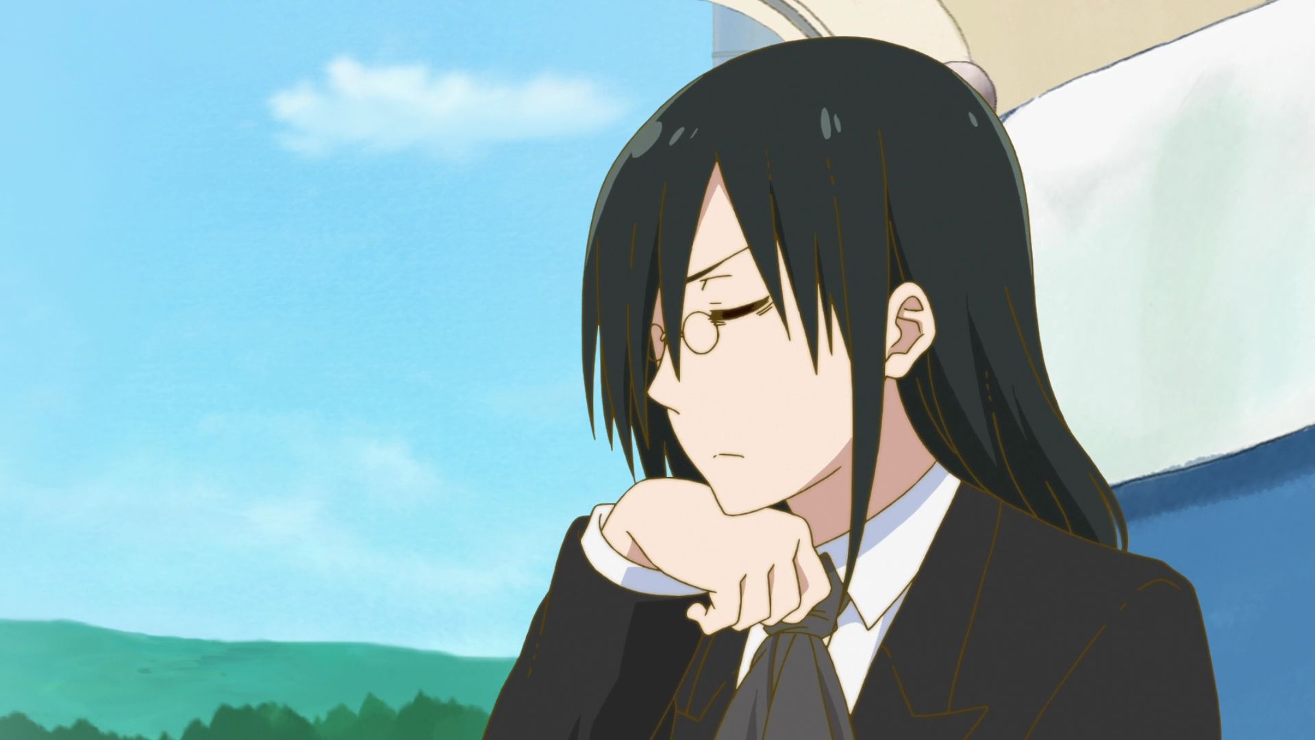 Дракон-горничная госпожи Кобаяси: Валентинки и горячие источники! — Только не ожидайте слишком многого — скриншот 54