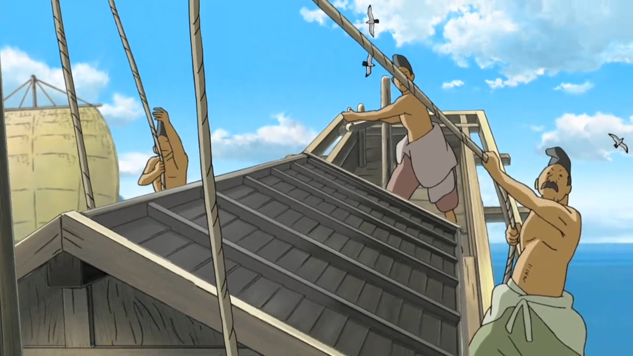 Синко с вихром и тысячелетняя магия — скриншот 16