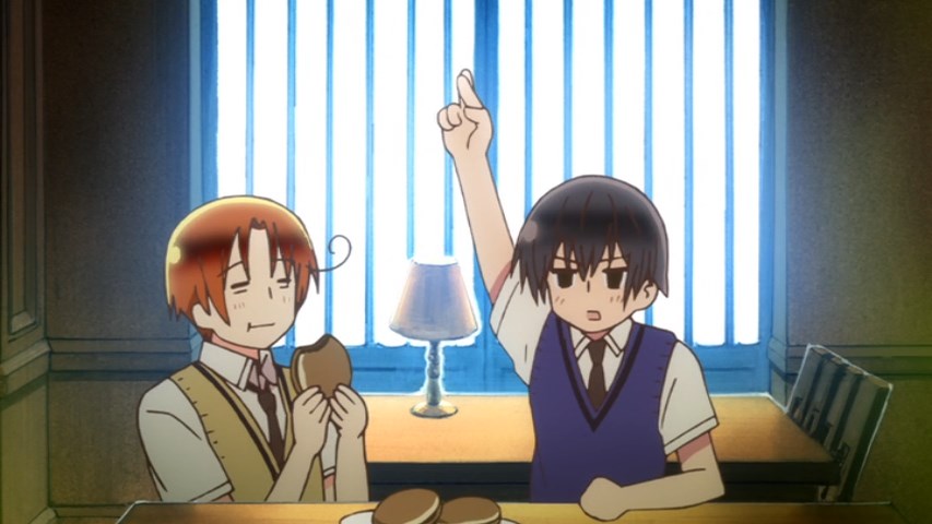 Хеталия: Прекрасный мир — скриншот 22