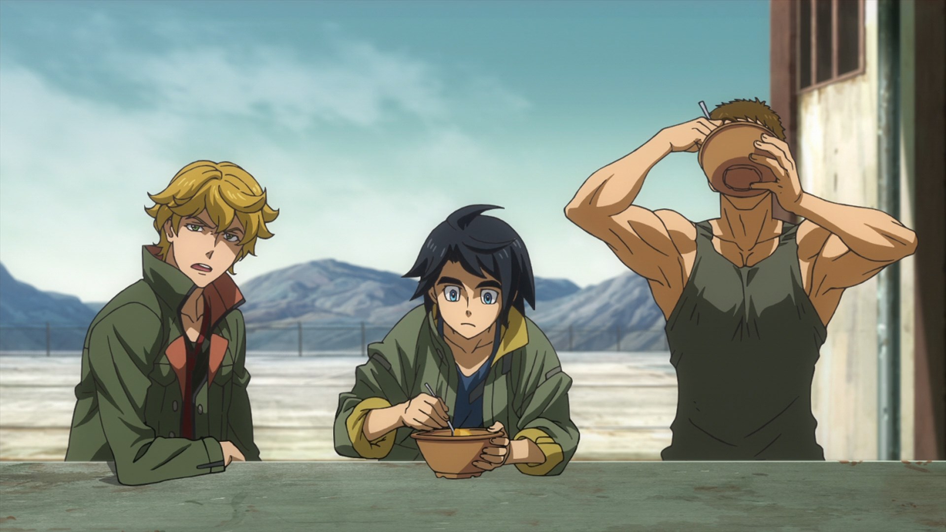 Мобильный воин Гандам: Железнокровные сироты — скриншот 6