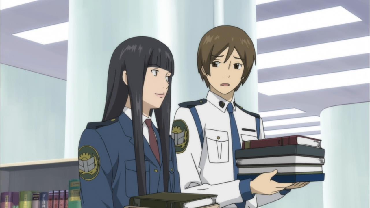 Библиотечная война: Спецвыпуск — скриншот 5