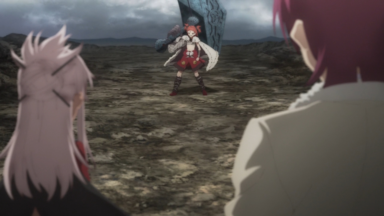 Судьба/Девочка-волшебница Иллия: Свет — Девочка без имени — скриншот 49