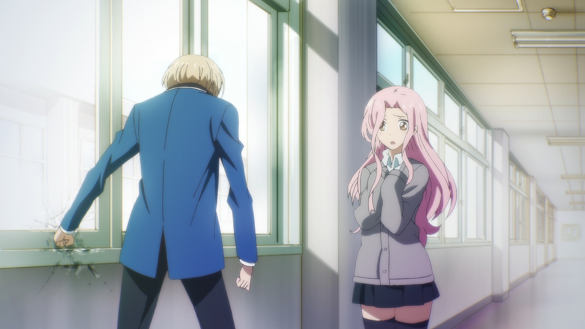 Синяя весна и механическая пушка — скриншот 12