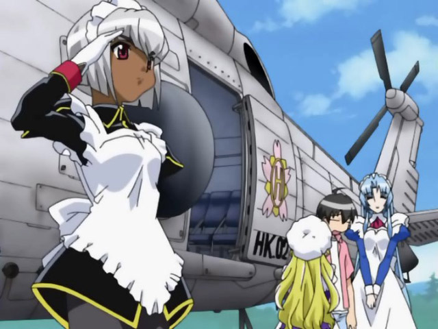 Горничные Ханаукё: Истина — скриншот 15