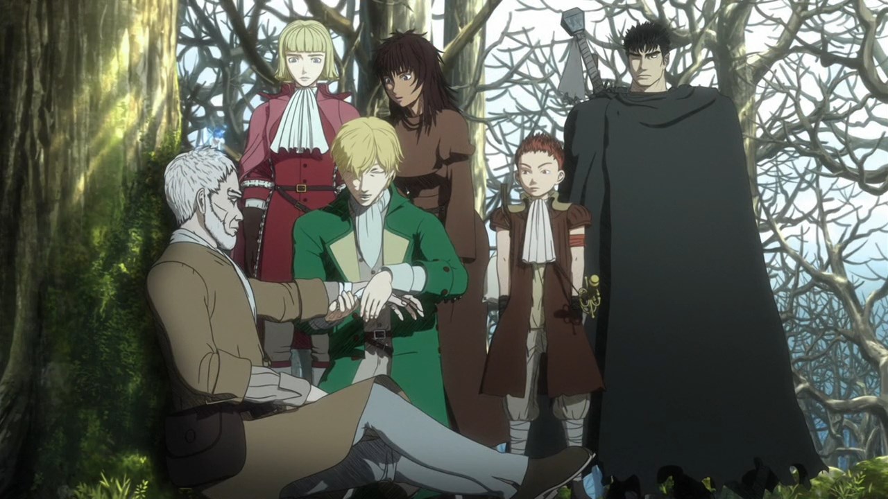 Берсерк (2017): Воспоминания ведьмы — скриншот 25