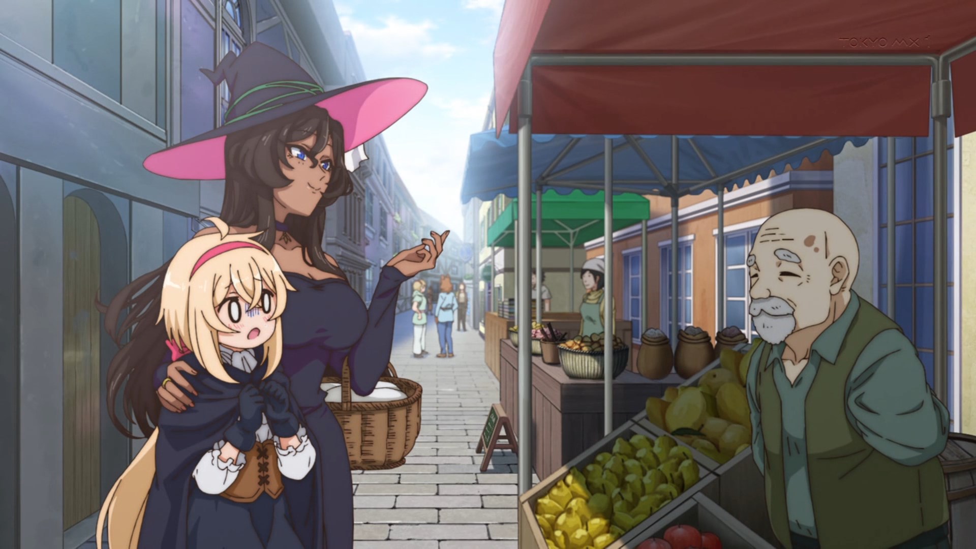 Семейная жизнь легкомысленной ведьмы — скриншот 6