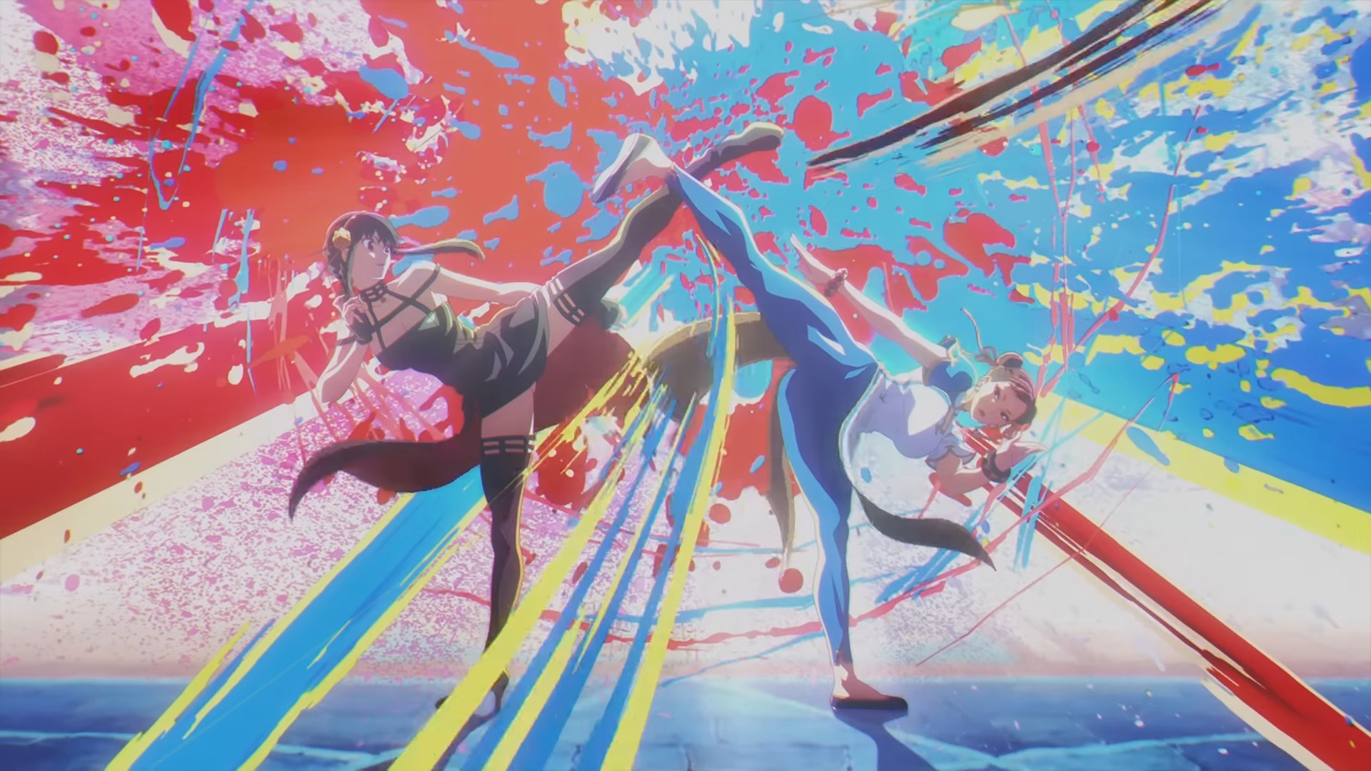 Уличный боец 6 х Семья шпиона — Код: Белый — скриншот 15