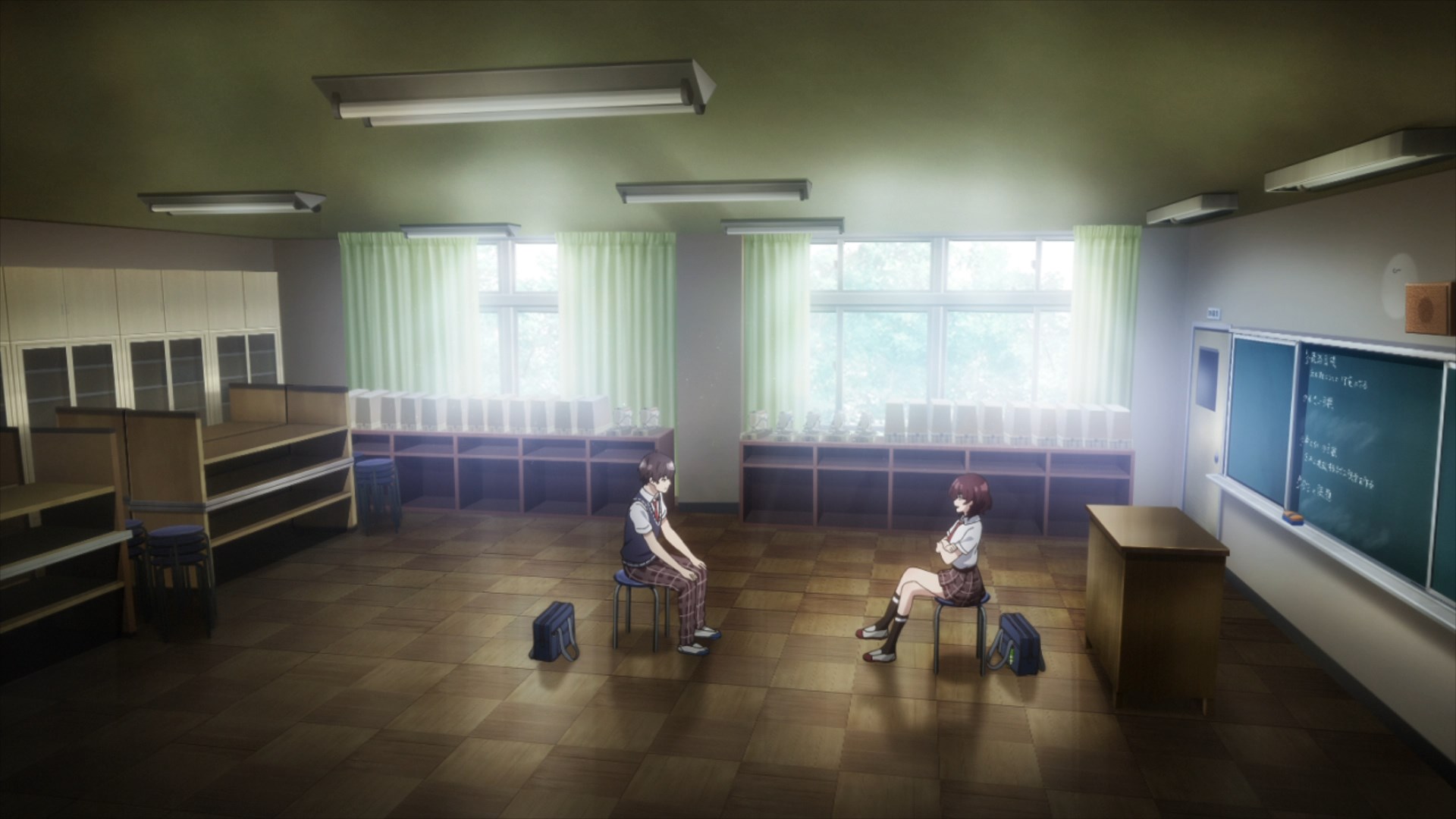 Низкоуровневый персонаж Томодзаки: Вторая стадия — скриншот 5