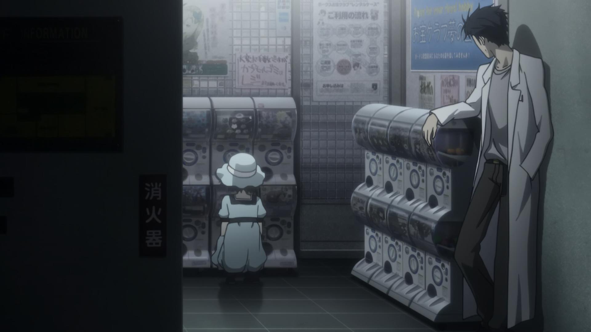 Врата Штейна: Найти недостающее звено — Деление на ноль — скриншот 15