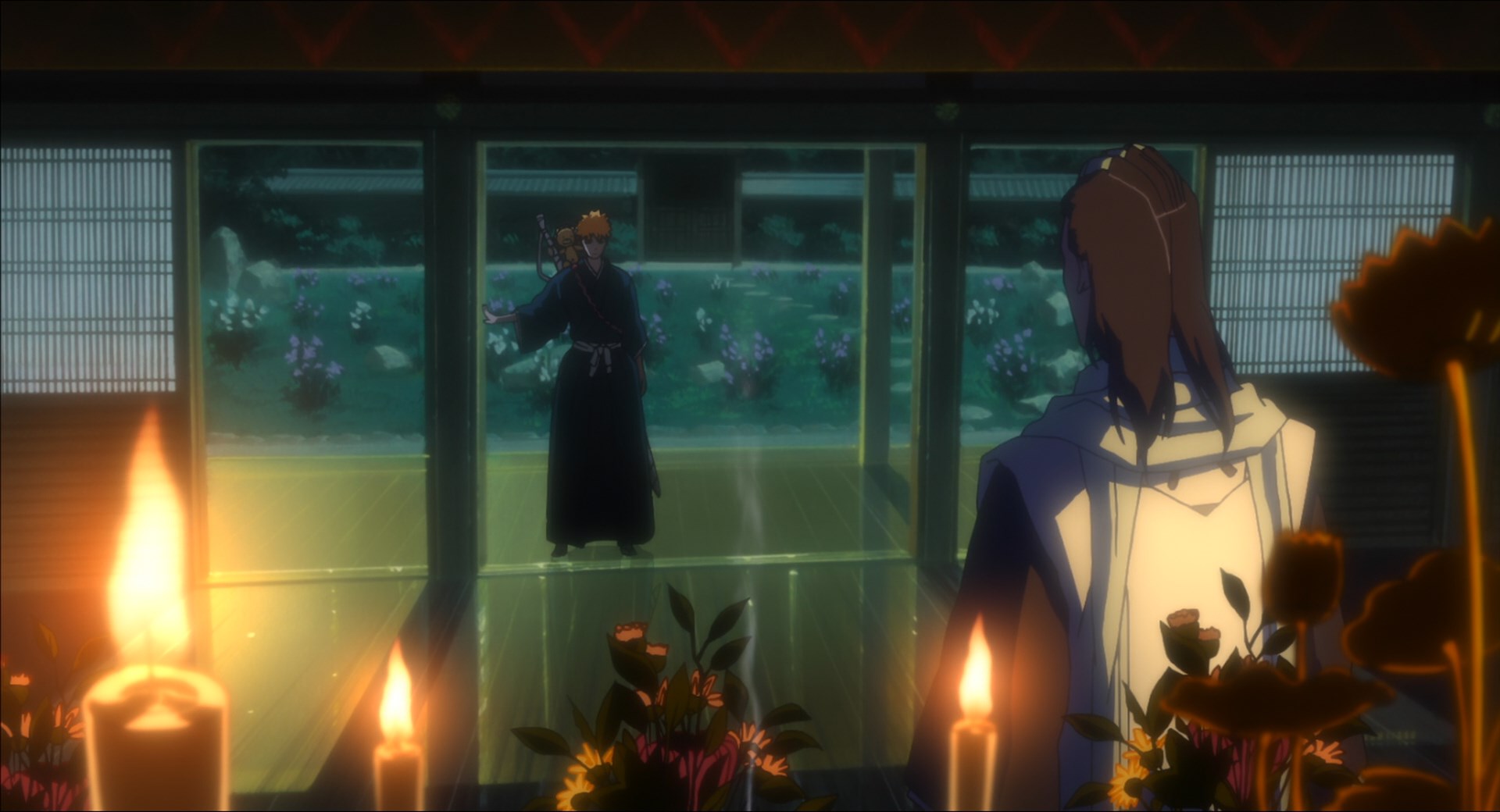 Блич: Уходя в пустоту — я зову тебя по имени — скриншот 45