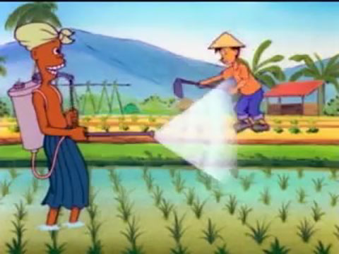 Деревня Мины и река — скриншот 7