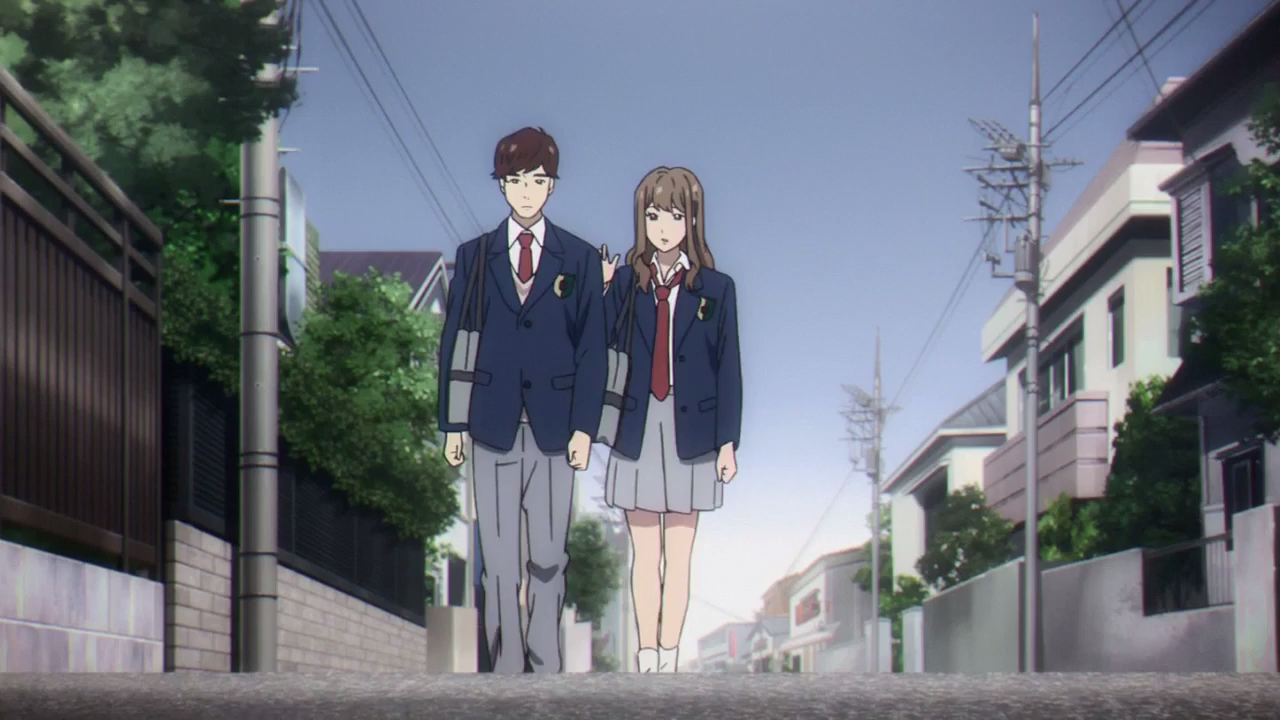 Бугипоп никогда не смеётся (2019) — скриншот 15