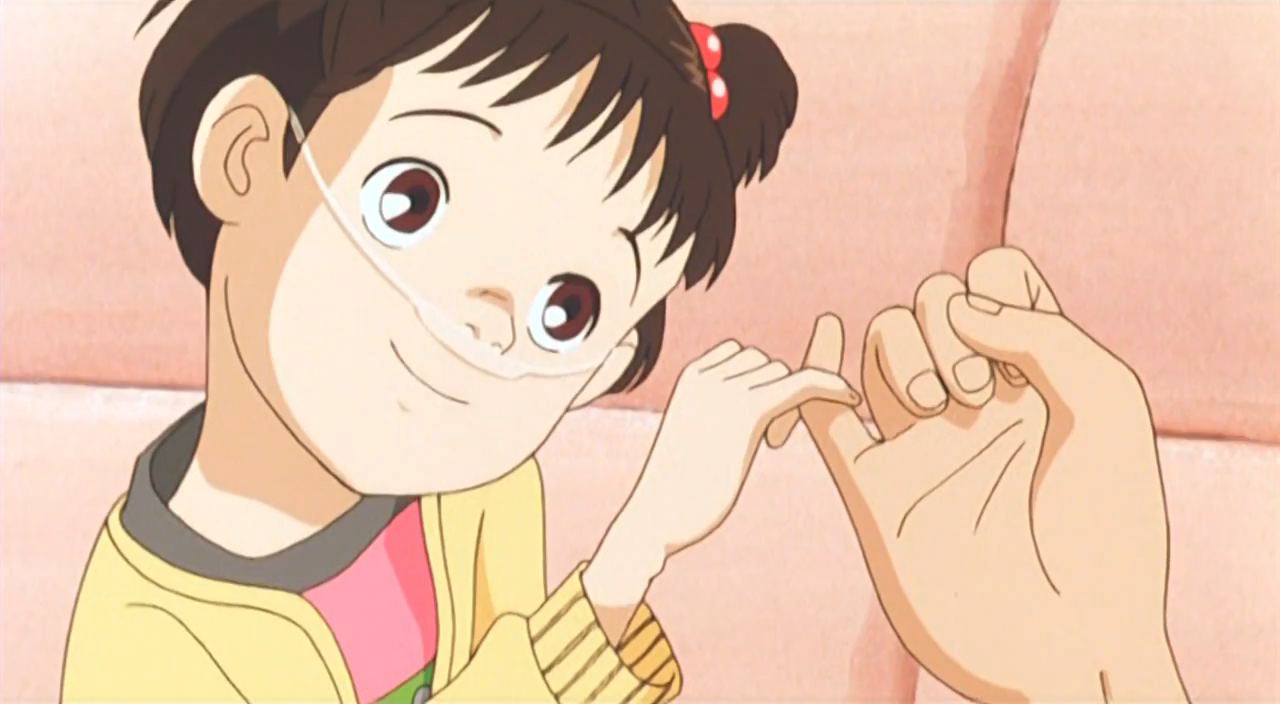 Момоко слышит песню лягушат — скриншот 48