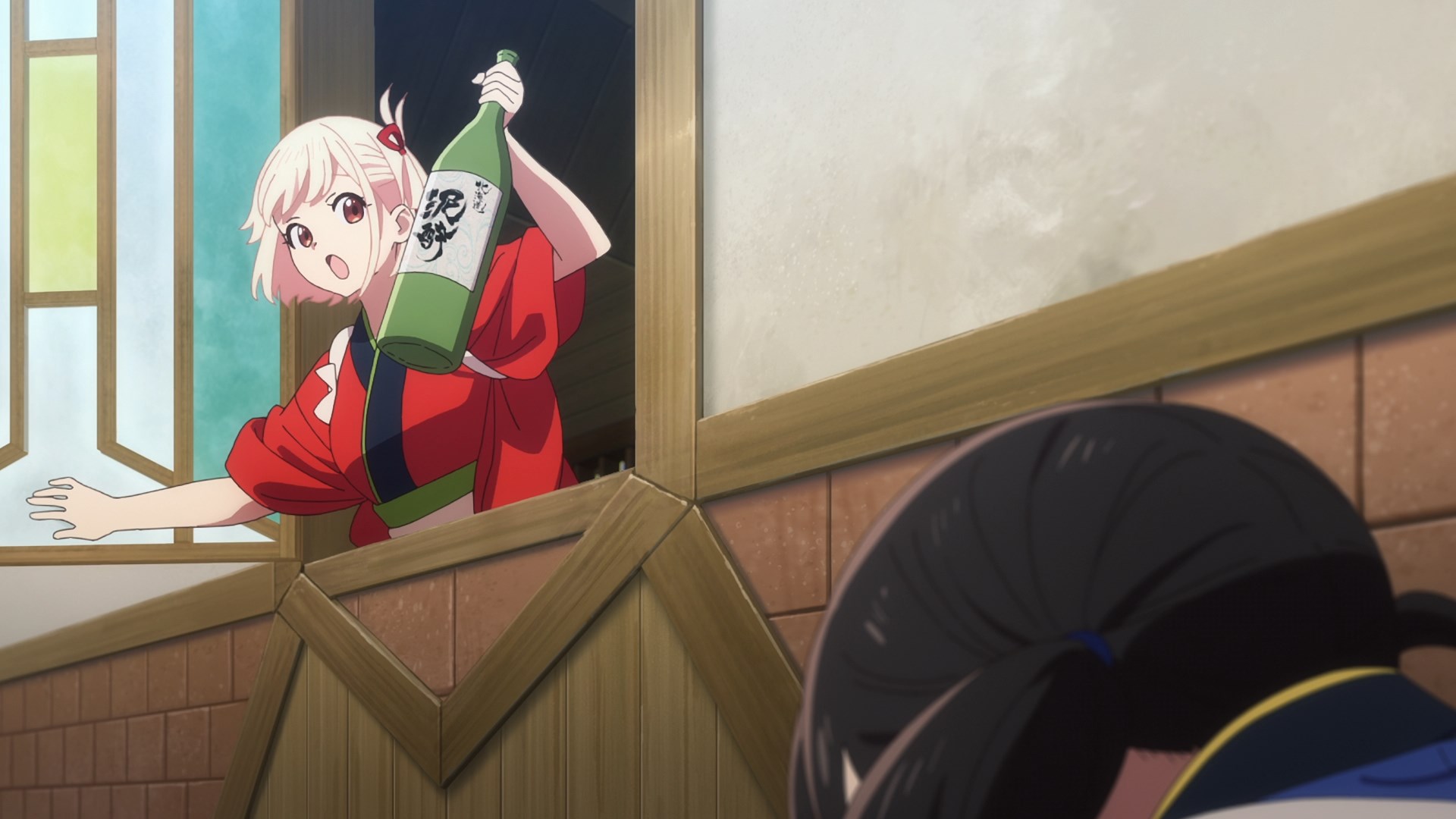 Ликорис Рикоил: Друзья — похитители времени — скриншот 9