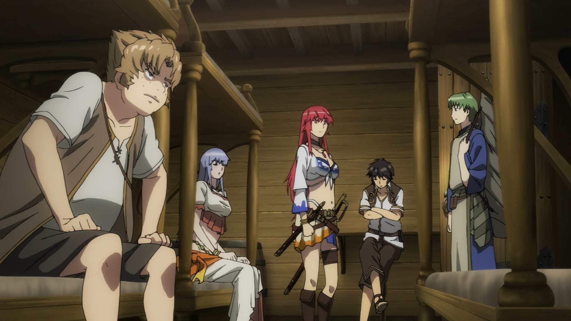 Заводной дух войны: Альдерамин в небе — скриншот 22