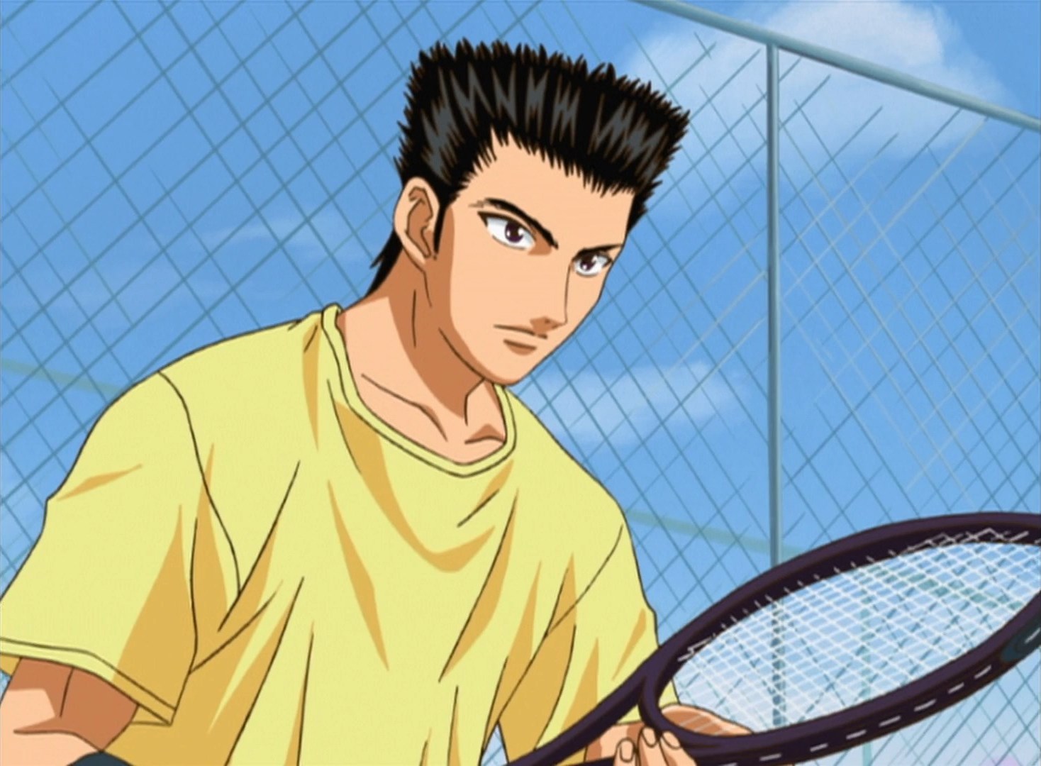 Принц тенниса — скриншот 36