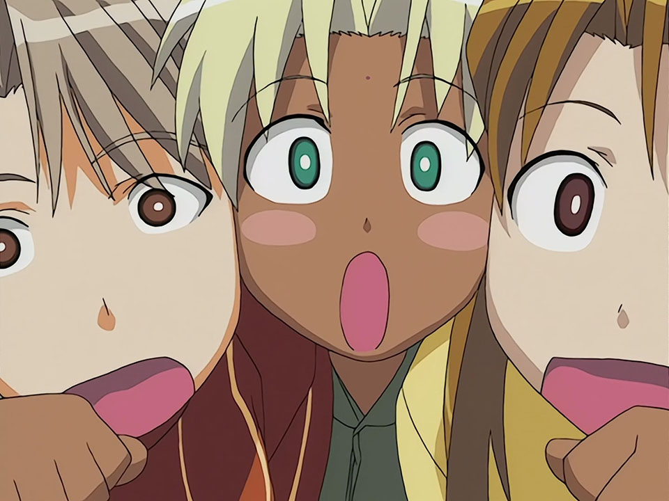 Любовь и Хина: Окончательный выбор — скриншот 27