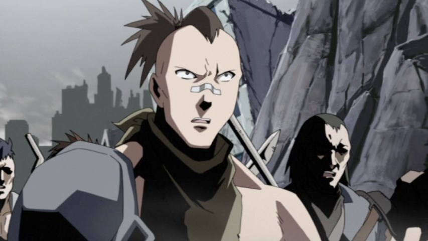 Кулак Северной звезды: История Рао — Властелин небес — скриншот 20