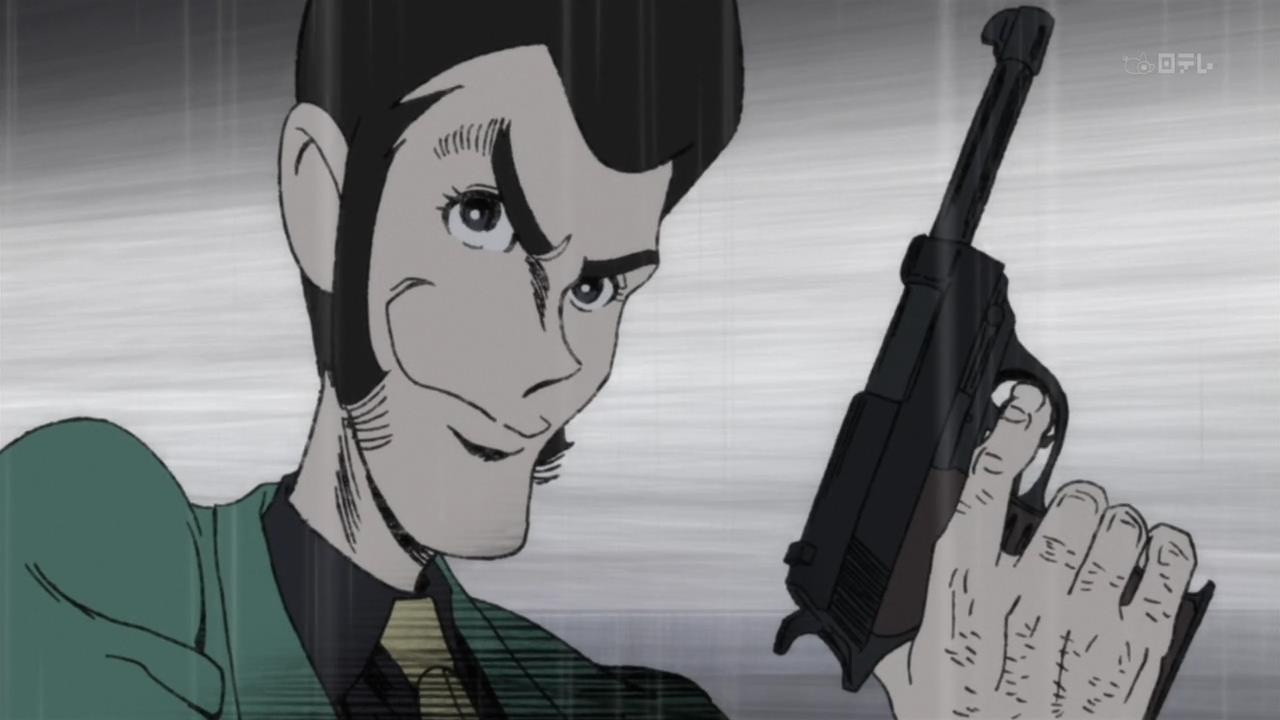 Люпен III: Женщина по имени Фудзико Минэ — скриншот 53