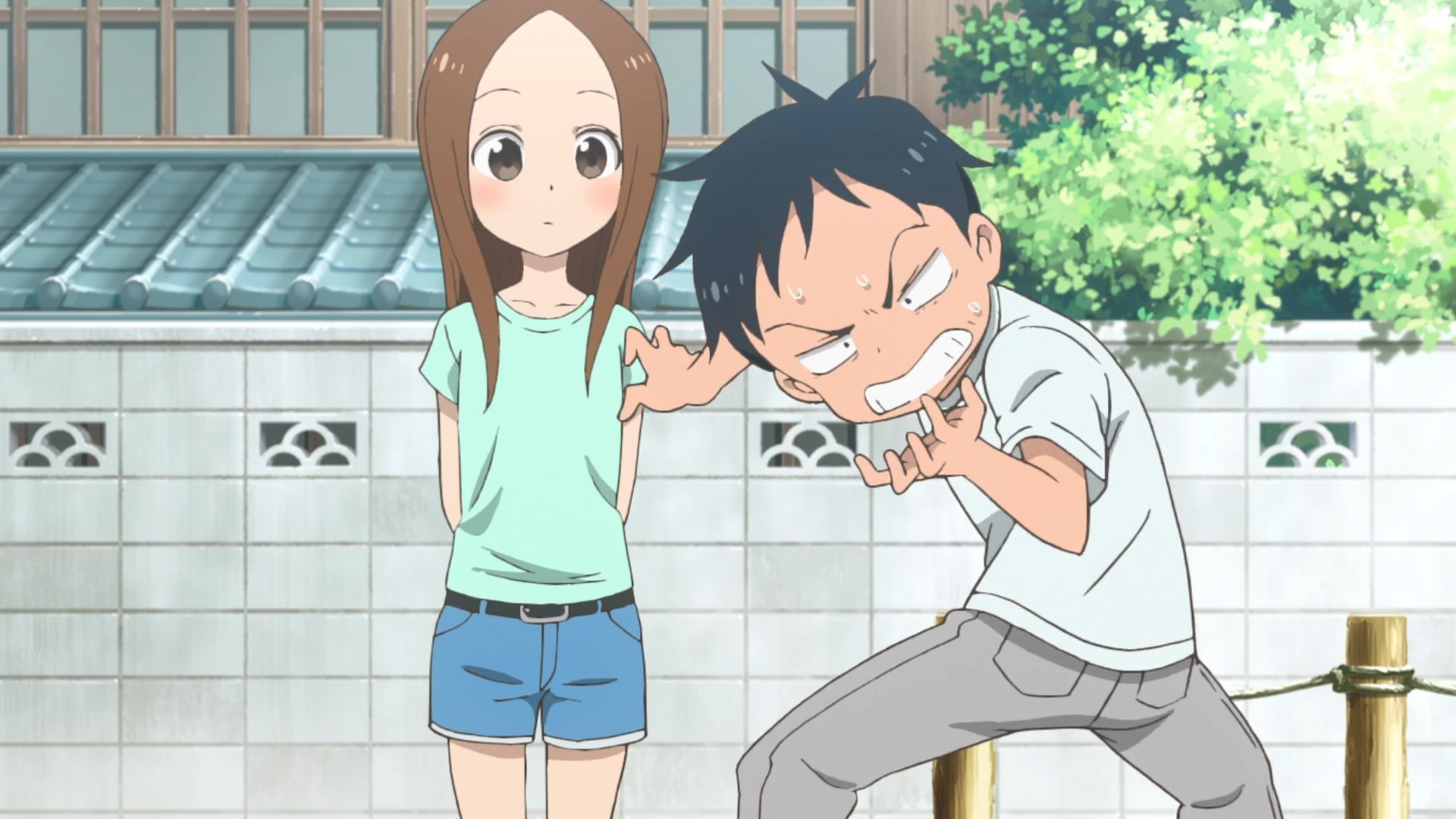 Озорная Такаги 3 — скриншот 11