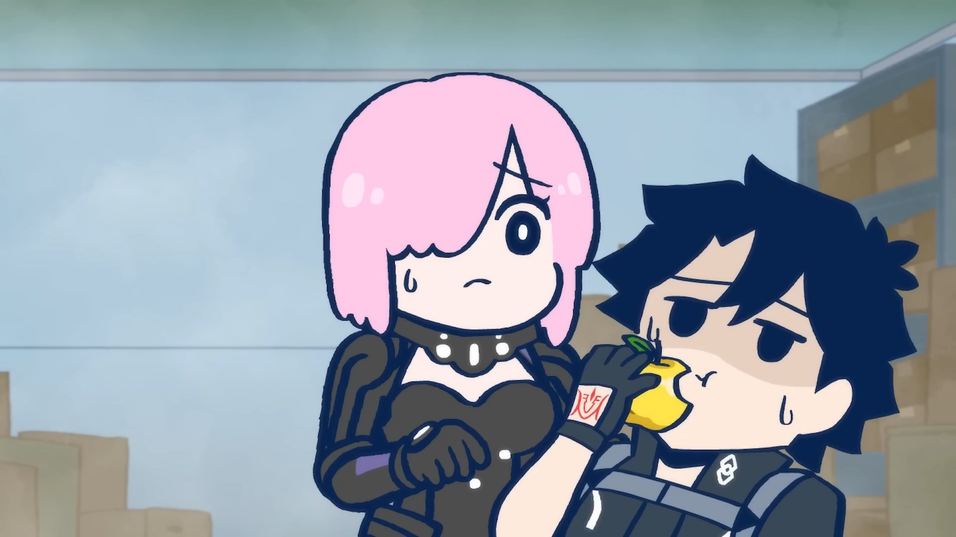 Судьба/Великий приказ: Рицука Фудзимару не понимает этого 2 — скриншот 9