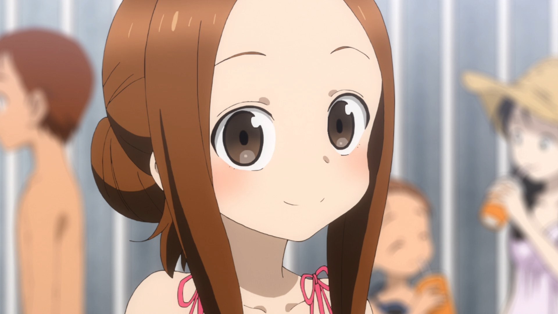 Озорная Такаги: Водные горки — скриншот 11