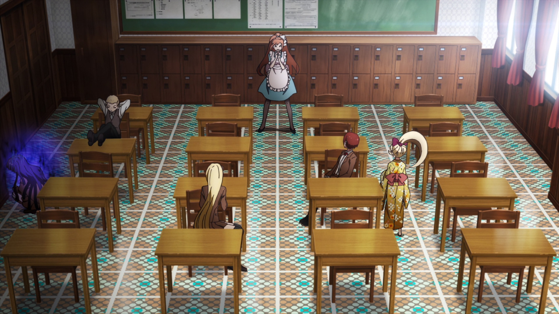 Данганронпа 3: Конец школы надежды — Отчаяние — скриншот 13