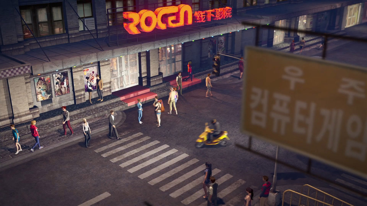 Портрет Цзянху: Реки и озёра ночью — скриншот 23