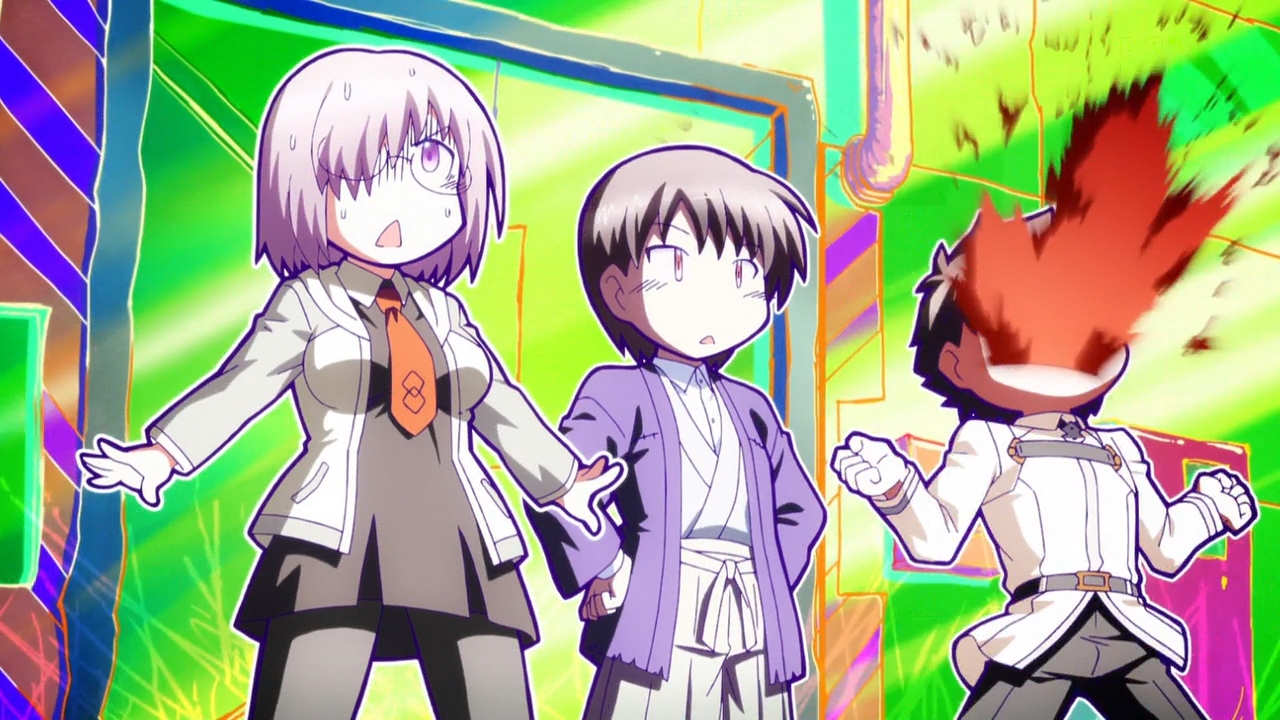 Судьба/Великий приказ: Мир Химуро — скриншот 23