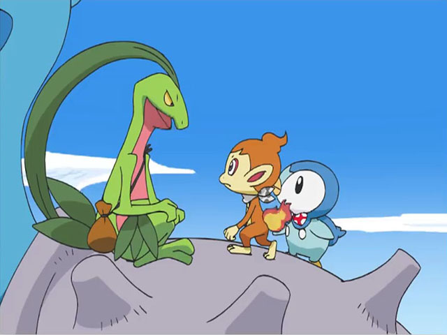 Покемон: Таинственное подземелье — Финальное приключение сквозь время и темноту — скриншот 11