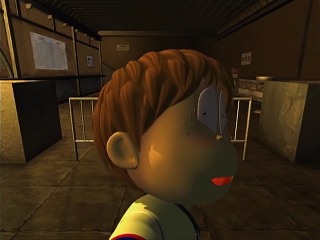 Щелкунчик Китаро: Поезд-призрак Китаро — скриншот 12