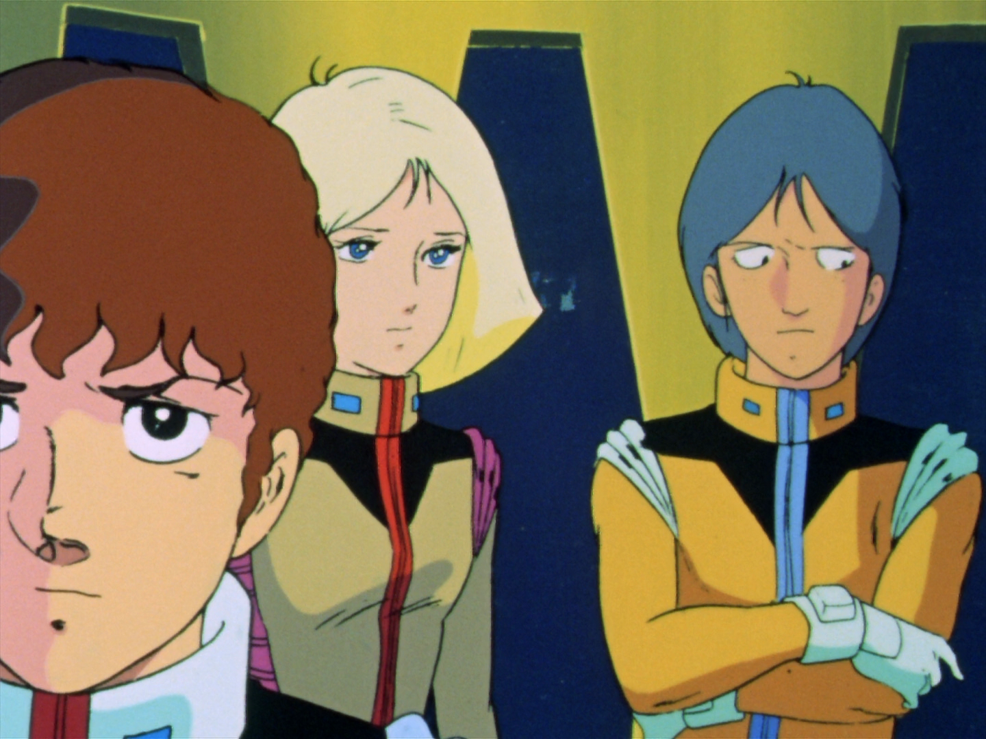 Мобильный воин Гандам III: Столкновение в космосе — скриншот 35