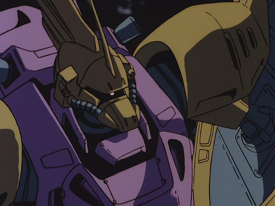 Мобильный воин Гандам 0083: Память о Звёздной пыли — Космическая бабочка — скриншот 29