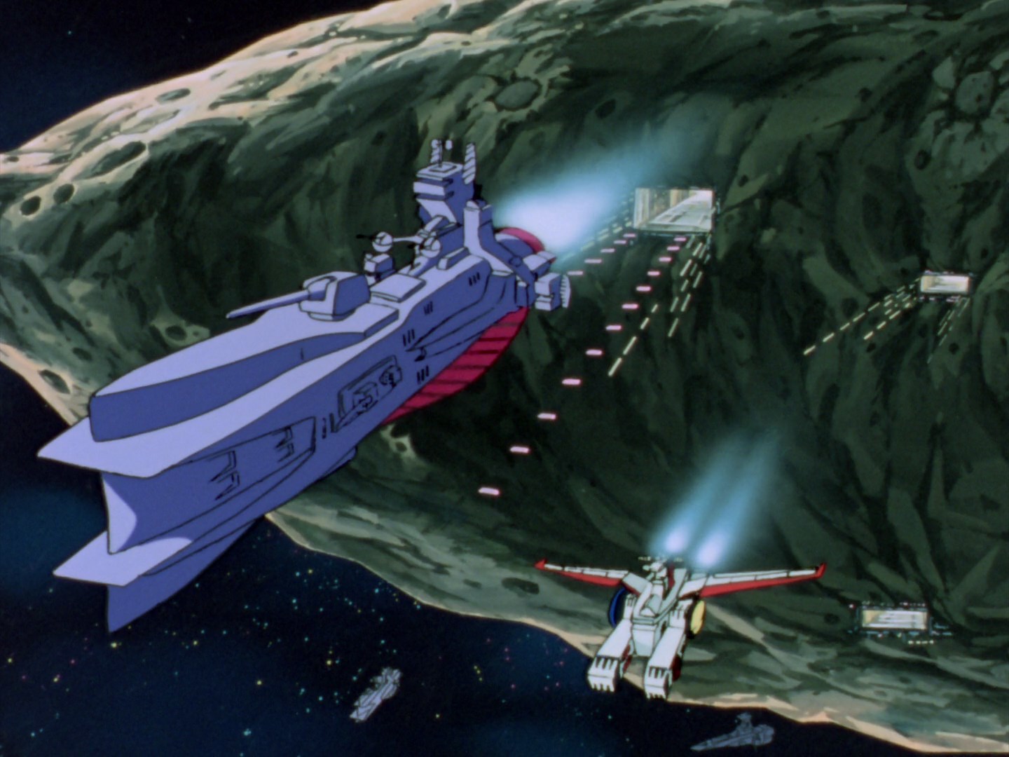 Мобильный воин Гандам I — скриншот 39