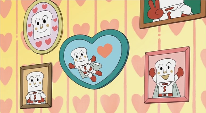 Вперёд, Анпанман! Принцесса Куруюки  и популярный Байкинман — скриншот 15