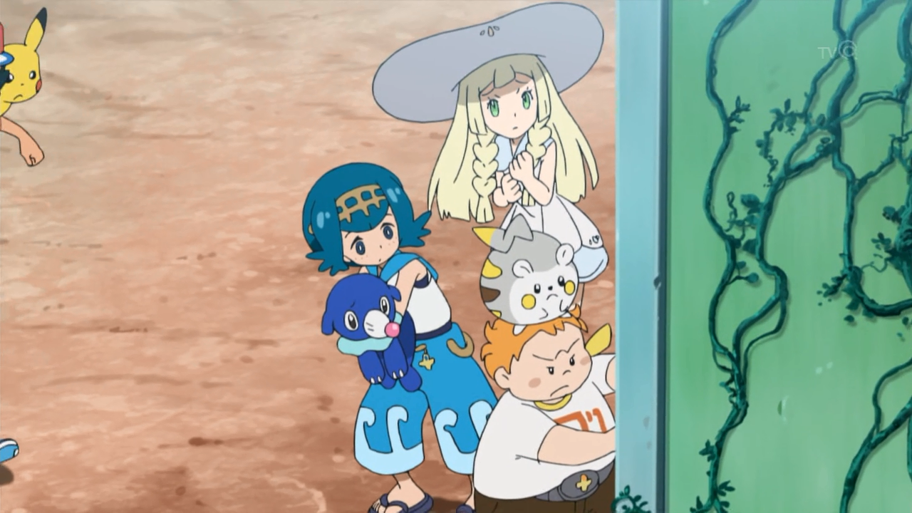 Покемон: Солнце и Луна — скриншот 64