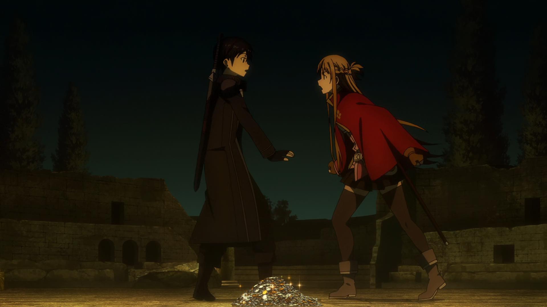 Мастера Меча Онлайн: Прогрессив — Скерцо глубокой ночи — скриншот 25