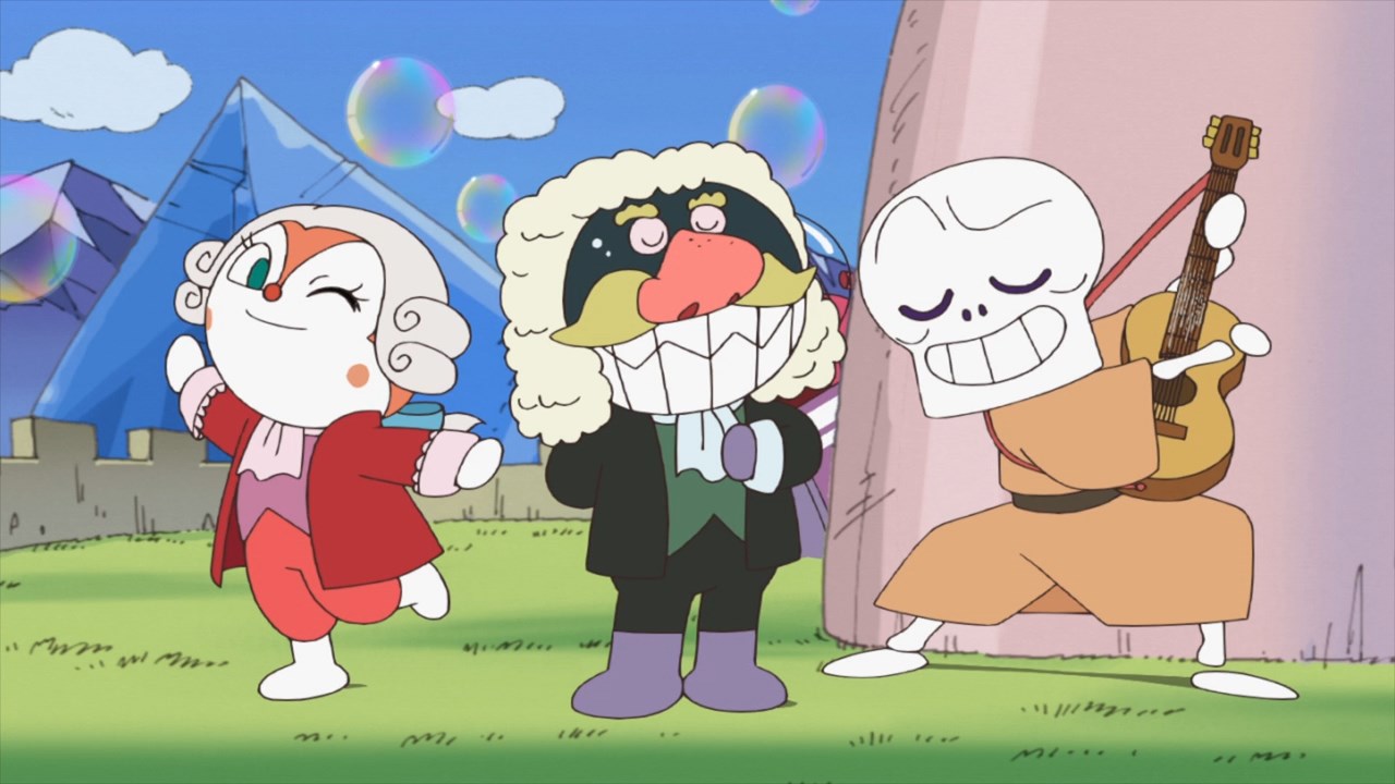 Вперёд, Анпанман! Пурун Шабондамы — скриншот 29